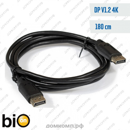 Кабель DisplayPort - DisplayPort Bion BXP-CC-DP-018